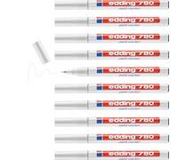 Edding White Fine Paint Marker 780-049