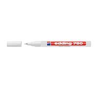 Edding 780 Paint Marker Xylene and Toluene-free 0.8mm Line White Ref [Pack of 10]