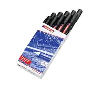 Edding 790 Paint Marker Folding Box (Pack of 10) Black 4-790001