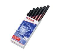 Edding 791 Paint Marker Folding Box (Pack of 10) Black - 4-791001