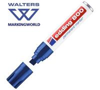 Edding 800 Broad Permanent Marker Pen | 4-12mm Chisel Tip | 1 Pen