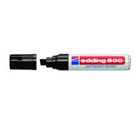 Edding 800 permanent marker Block Black 1 pc(s)