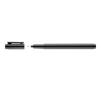 edding 8011 cleanroom marker - black - fine round nib 0.6 mm - for writing on cleanroom paper, foils, laminated paper - low-dust product without label