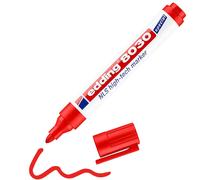 edding 8030 NLS high-tech marker - red - 1 pen - bullet nib 1.5-3 mm - rustproof