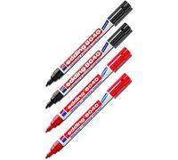Edding - 8040 Laundry Marker 2× Black + Red