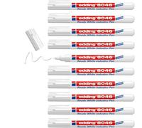 Edding 8046 Ready White Industry Pen - Pack Of 10