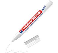 edding 8046 Ready White Industry Pen Permanent Marker Opaque Water Resistant Opaque 1-3mm Line Thickness Hand Writing Marker
