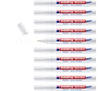 edding 8050 Tyre Marker - White (Box of 10)