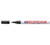 Edding 8055 Black 1 piece permanent marker - permanent markers (Black, 2 mm, 1 piece(s))