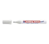 edding 8200 grout marker - silver grey - 1 pen - round nib 2-4 mm - grout restorer for reviving and brightening dirty tile grout - waterproof, highly opaque, quick-drying - for kitchens and bathrooms