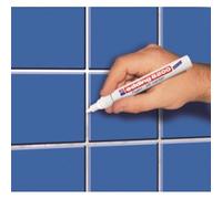 Edding 8200 Tile Grout Marker White Professional Quality