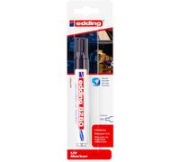 Edding 8280 Securitas UV Permanent Marker Bullet Tip 1.5-3mm Line (Pack 10)