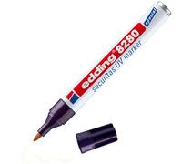 Edding 8280 securitas uv Marker - colourless - 1 Pen - Round Nib 1.5-3 mm