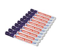 Edding 8280 Securitas UV Permanent Marker Bullet Tip 1.5-3mm Line (Pack 10)