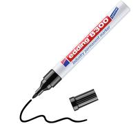 Edding 8300 Industry Permanent Marker - Black - Round Nib 1.5-3 mm - for Permane
