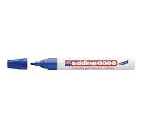 Edding 4-8300003 Industry Permanent Marker 8300 Blue