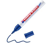 edding 8300 industry permanent marker - blue - round nib 1.5-3 mm - for permanent marking on slightly oily and dusty surfaces