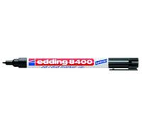 Edding 4-8400001 CD/DVD/OHP Bullet Tip Marker 8400 Black