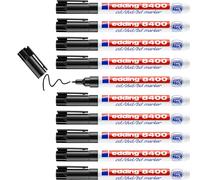 Edding 8400 CD Marker Permanent 0.75mm Line Black Ref 8400-001 [Pack of 10]