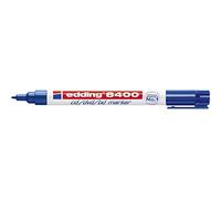 edding 8400 CD/DVD/BD marker - blue - 1 pen - fine round nib 0.5-1 mm - for permanent labelling of CDs, DVDs and Blu-Ray Discs