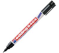 Edding Aerospace Marker 8404 Permanent Marker Garden Marker - Black - Pack of 10