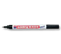 Edding 8404-001 - 8404 Aerospace Perm Marker Bullet Tip 0.75mm PK10