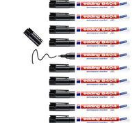 Edding 8404 Aerospace Permanent Marker Ultra Fine Black (Pack of 10) 8404-001