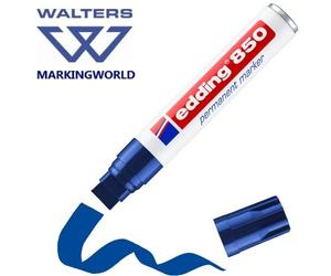 Edding 850/800 Jumbo Pen Engineers Steel Blue alternative for Metal Layout Fluid
