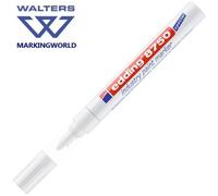 Edding 4-8750049 Paint marker white 2 mm to 4 mm