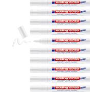 edding Permanent Paint Marker White Medium Bullet 2 - 4 mm