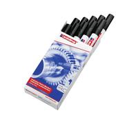 Edding 8750 Industry Paint Marker Bullet Tip Black 4-8750001