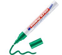 edding 8750 industry paint marker - green - 1 pen - round nib 2-4 mm - paint mar