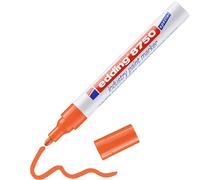 edding 8750 industry paint marker - orange - 1 pen - round nib 2-4 mm - paint ma