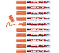 Edding 8750 Industry Paint Marker Pen, Orange, Box (10)