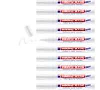 Edding 8750 Industry Paint Marker Bullet Tip (Pack of 10) White
