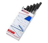 Edding 88 Office Liner Pen Black - Pack of 10 Edding Multicolor