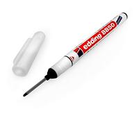 Edding 8850 Permanent Carpenter Marker Pen - 0.7-1mm - Extra Long Tip - Black - Single