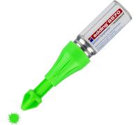 edding 8870 Borehole Spray Marker by Marxman - 1 Marker - Neon Green - Marking Drill Holes - Up to 50 mm Deep - Fluorescent Chalk Paint
