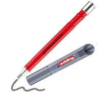 edding 8890 carpenter pencil - for markings on different hard and rough surfaces such as wood, stone or concrete