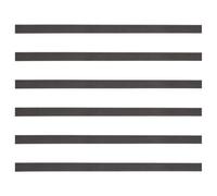 edding 8891 carpenter pencil refill leads 10H - set of 6 - for markings on different hard and rough surfaces such as stone, concrete or bricks