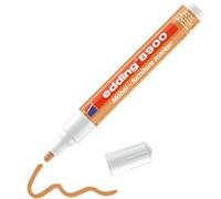 edding 8900 furniture marker - alder - round nib 1.5-2 mm - for covering up scratches and damages on veneers, solid wood, wood, tables, desks