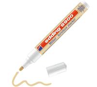 edding 8900 furniture marker - beech - round nib 1.5-2 mm - for covering up scratches and damages on veneers, solid wood, wood, tables, desks