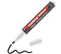edding 8900 furniture marker - black - round nib 1.5-2 mm - for covering up scratches and damages on veneers, solid wood, wood, tables, desks