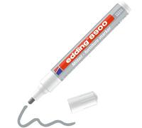 edding 8900 furniture marker - grey - round nib 1.5-2 mm - for covering up scratches and damages on veneers, solid wood, wood, tables, desks