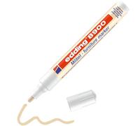 edding 8900 furniture marker - maple - round nib 1.5-2 mm - for covering up scratches and damages on veneers, solid wood, wood, tables, desks