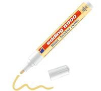 edding 8900 furniture marker - pine - round nib 1.5-2 mm - for covering up scratches and damages on veneers, solid wood, wood, tables, desks