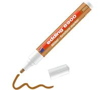 edding 8900 furniture marker - teak - round nib 1.5-2 mm - for covering up scratches and damages on veneers, solid wood, wood, tables, desks