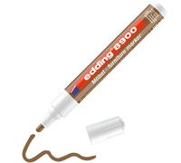 edding 8900 furniture marker - walnut light - round nib 1.5-2 mm - for covering up scratches and damages on veneers, solid wood, wood, tables, desks