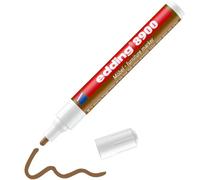 edding 8900 furniture marker - walnut light - round nib 1.5-2 mm - for covering up scratches and damages on veneers, solid wood, wood, tables, desks