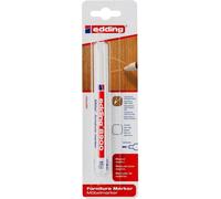 edding 8900 furniture marker - white - round nib 1.5-2 mm - for covering up scr